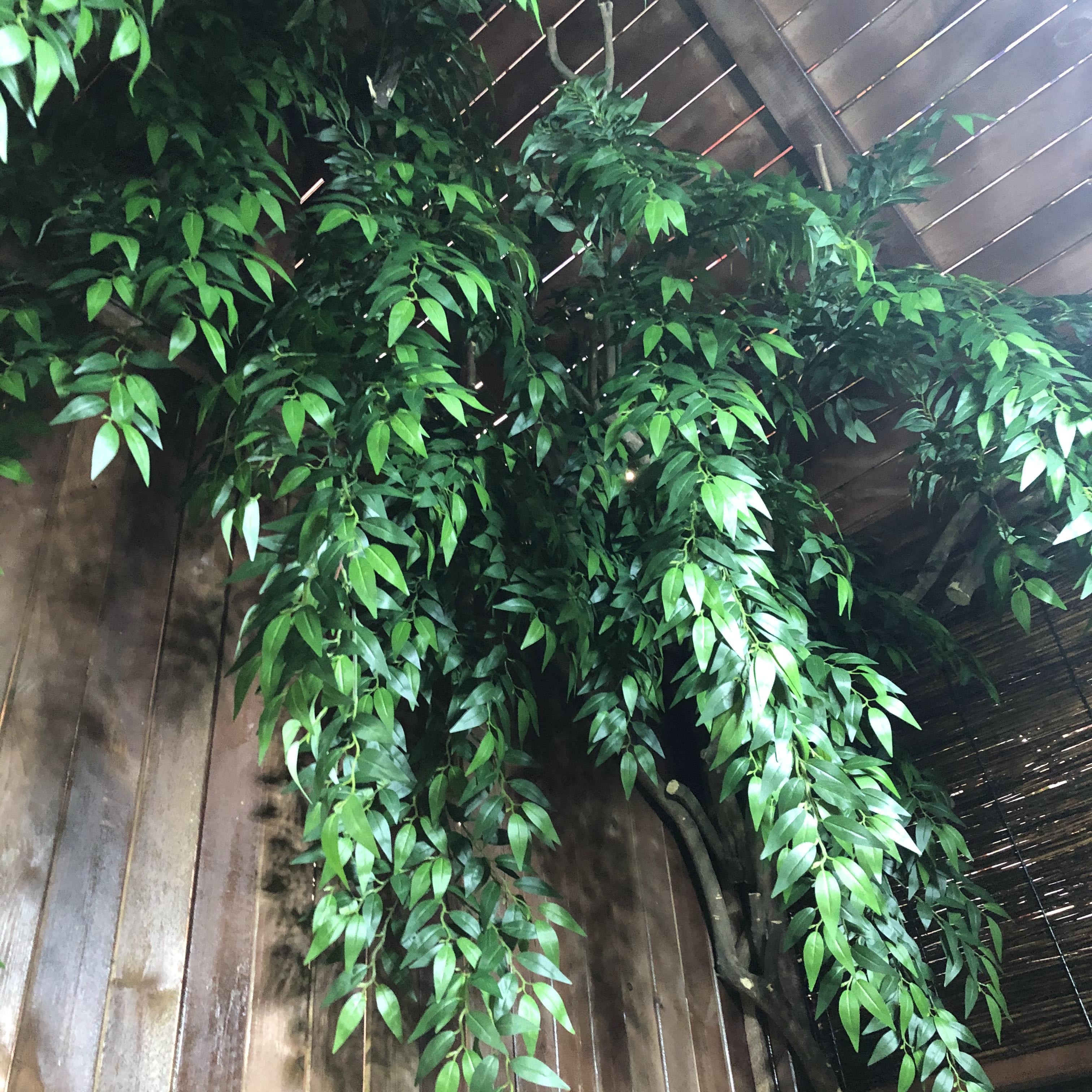 Wedding artificial flowers, large crape myrtle decoration, garden landscaping, artificial flowers, silk flowers, engineering decoration, crape myrtle flower manufacturer wholesale pic 4