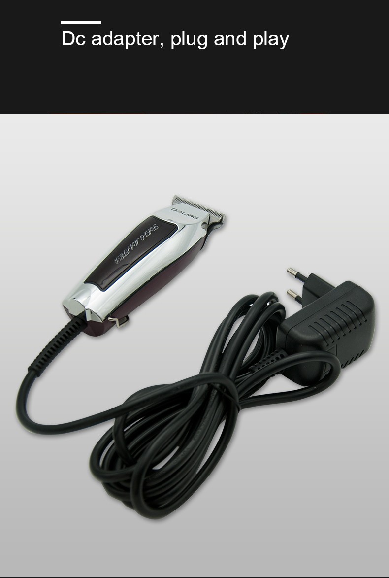 DALING-1056 Professional rechargeable oil head power cord hair clipper for shaving heads and high-power push scissors wholesale pic 5