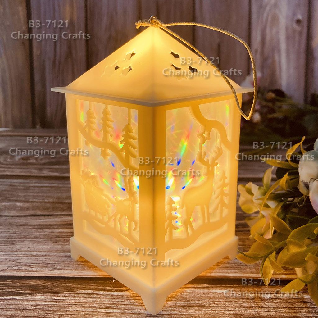 Ramadan plastic antique kerosene flame wind lamp Christmas creative decoration craft electronic candle stall goods import cross border batch trembling sonic boom wedding road LED horse-light soft decoration prop fireplace 156 Application Scenario