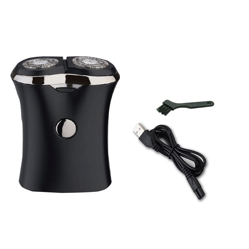 DALING-9036 Electric shaver, Men's rotary razor, two-head washable wholesale Item Picture