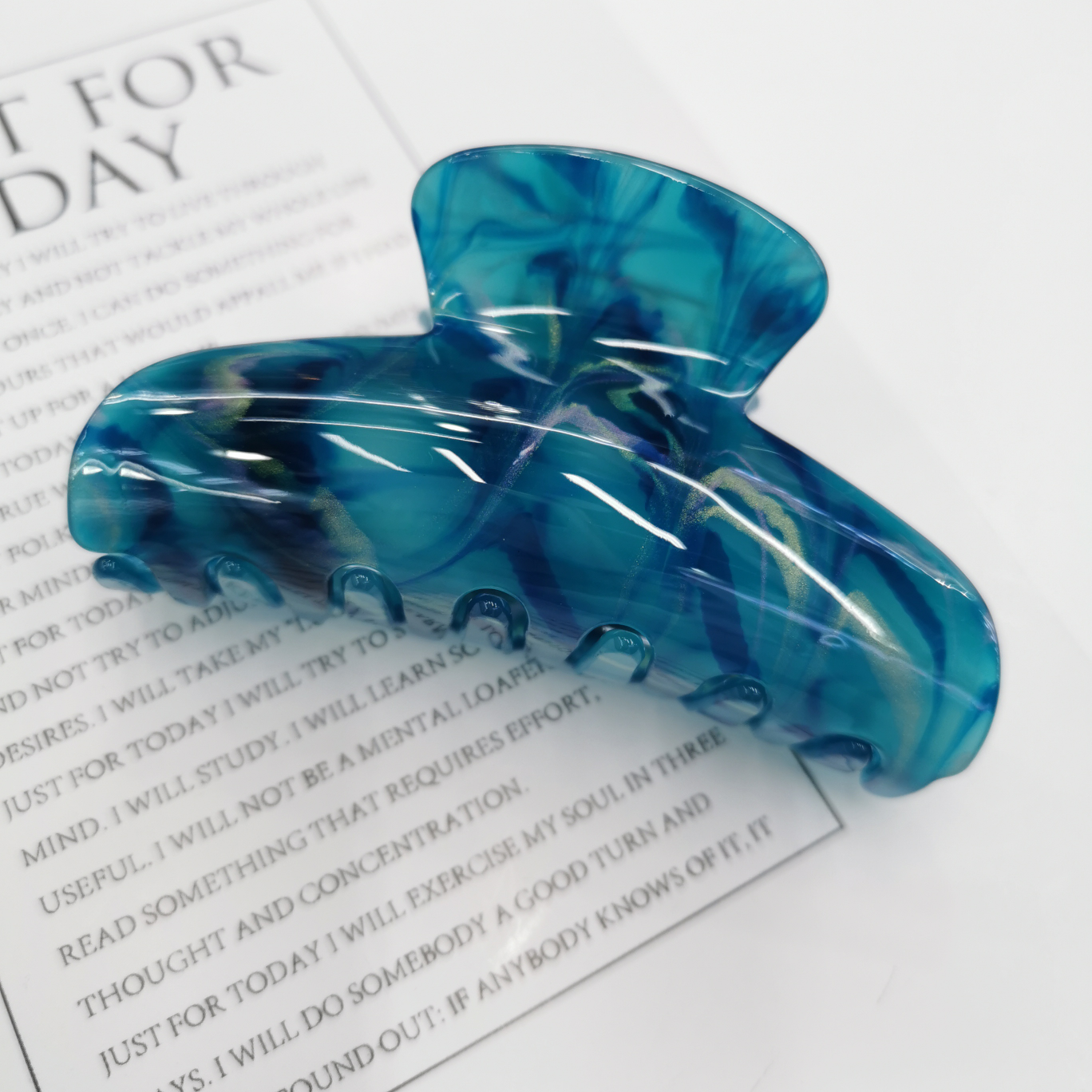 Fashion tube about wind hair accessories grappling clip