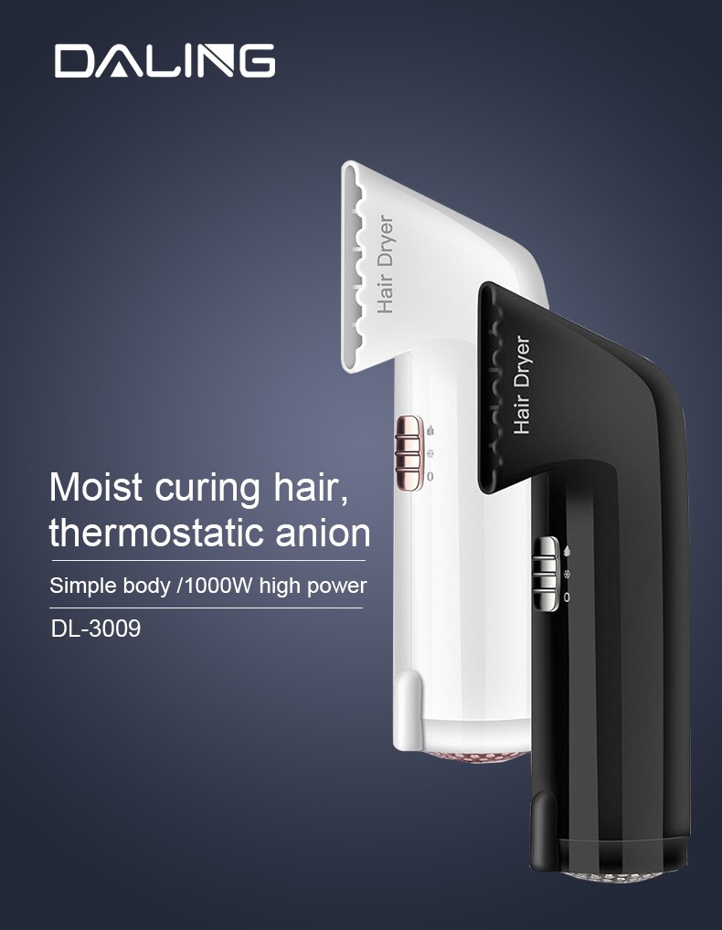 DALING-3009 hair dryer, high-power hair dryer, household cold and hot air hair dryer, wholesale cross-border pic 1