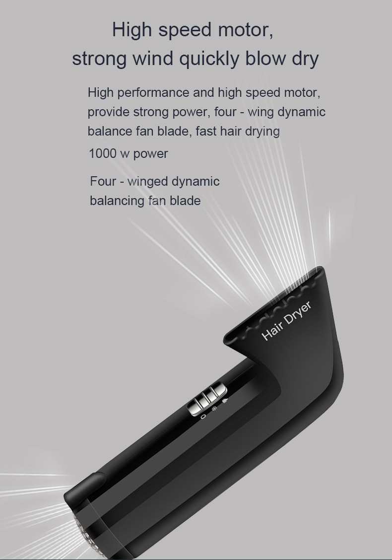 DALING-3009 hair dryer, high-power hair dryer, household cold and hot air hair dryer, wholesale cross-border pic 7