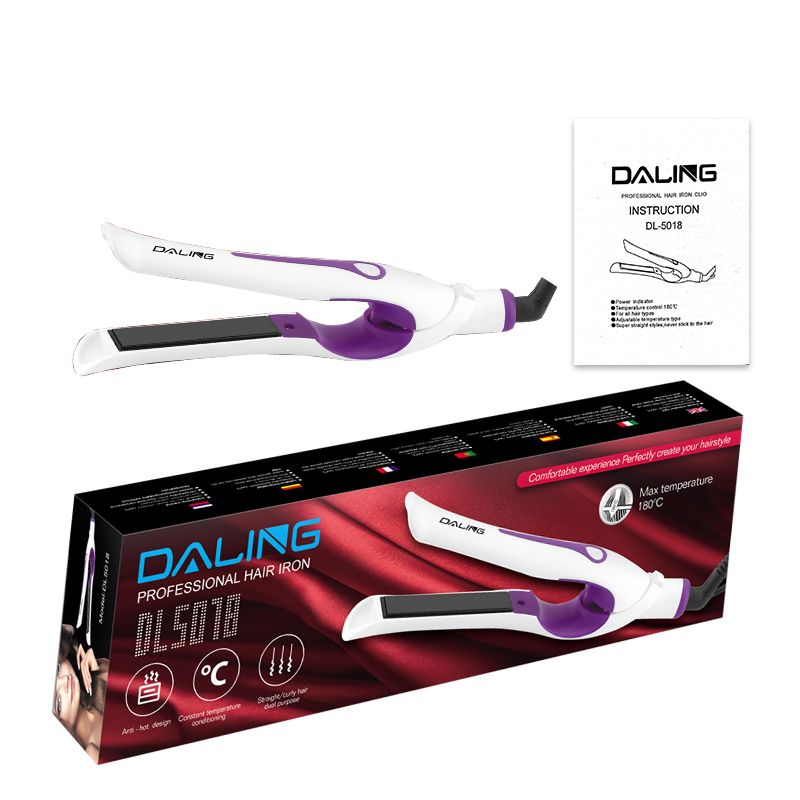 DALING-5018 Ladies' Hair Curler, Plug-in Ladies' hair curler, Hair Salon, bangs Wholesale Cross-border Item Picture