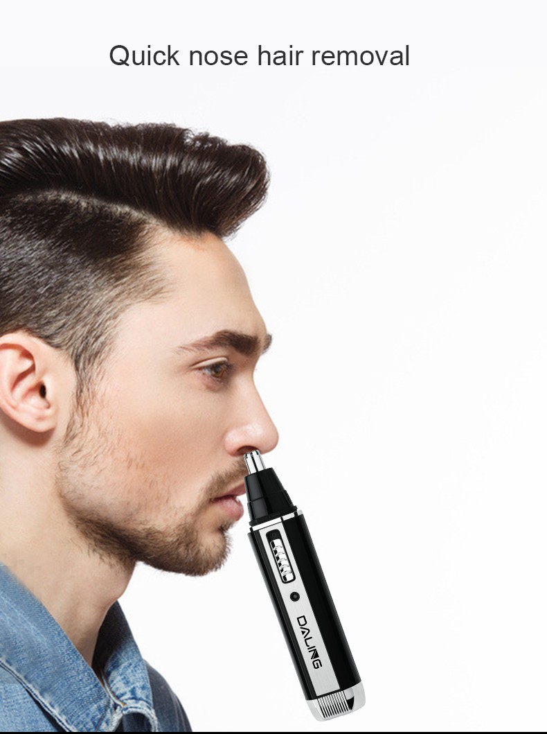 DALING-7006 Electric Nose Hair trimming, nose hair shaving, rechargeable nose hair remover Wholesale Cross-border detail image 4