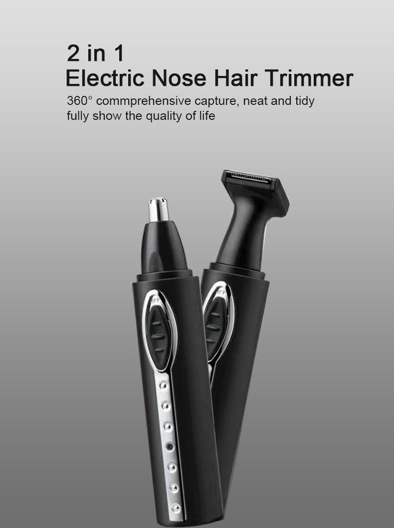 DALING Electric Nose Hair Trimmer DALING-7018 Nose Hair Trimmer, multi-functional sideburns, Eyebrow Trimmer, Cross-border detail image 1
