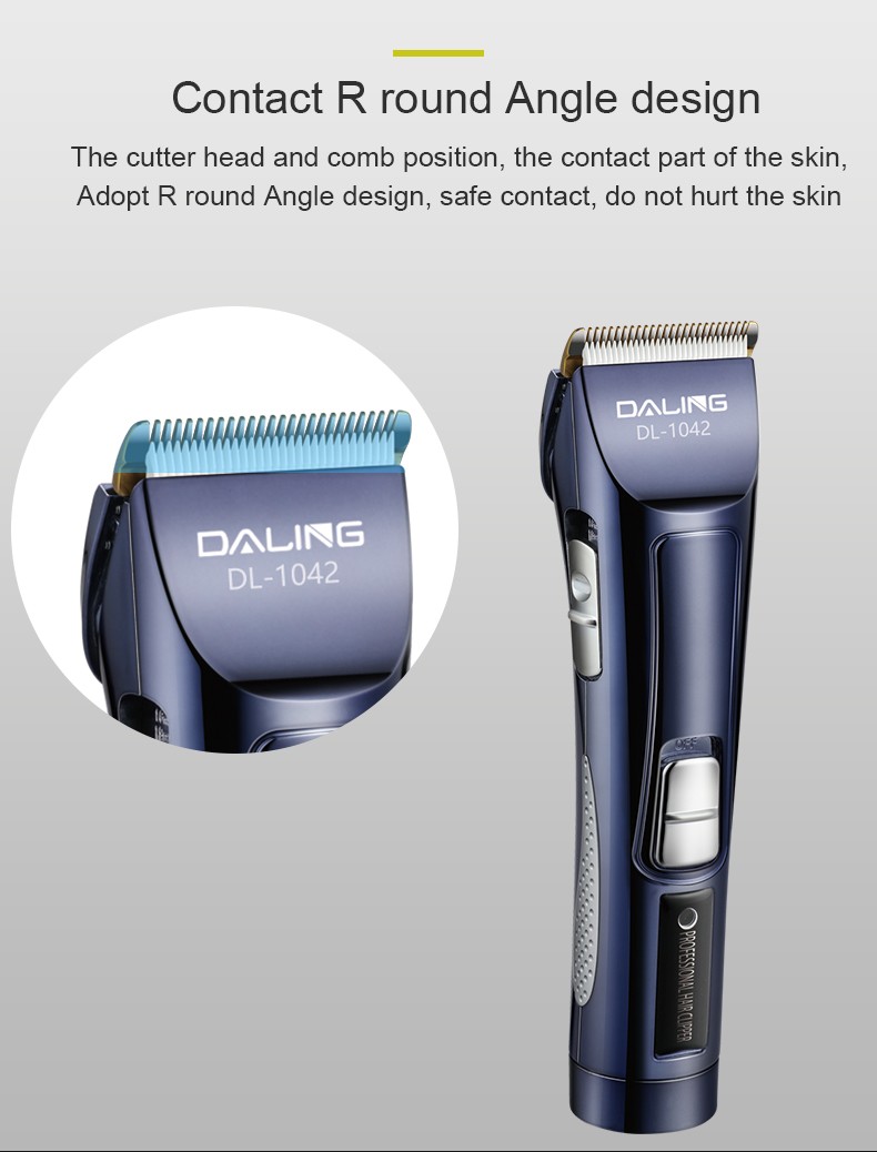 DALING-1042 household electric hair clipper, rechargeable electric clipper, wholesale of hair clippers across borders detail image 6