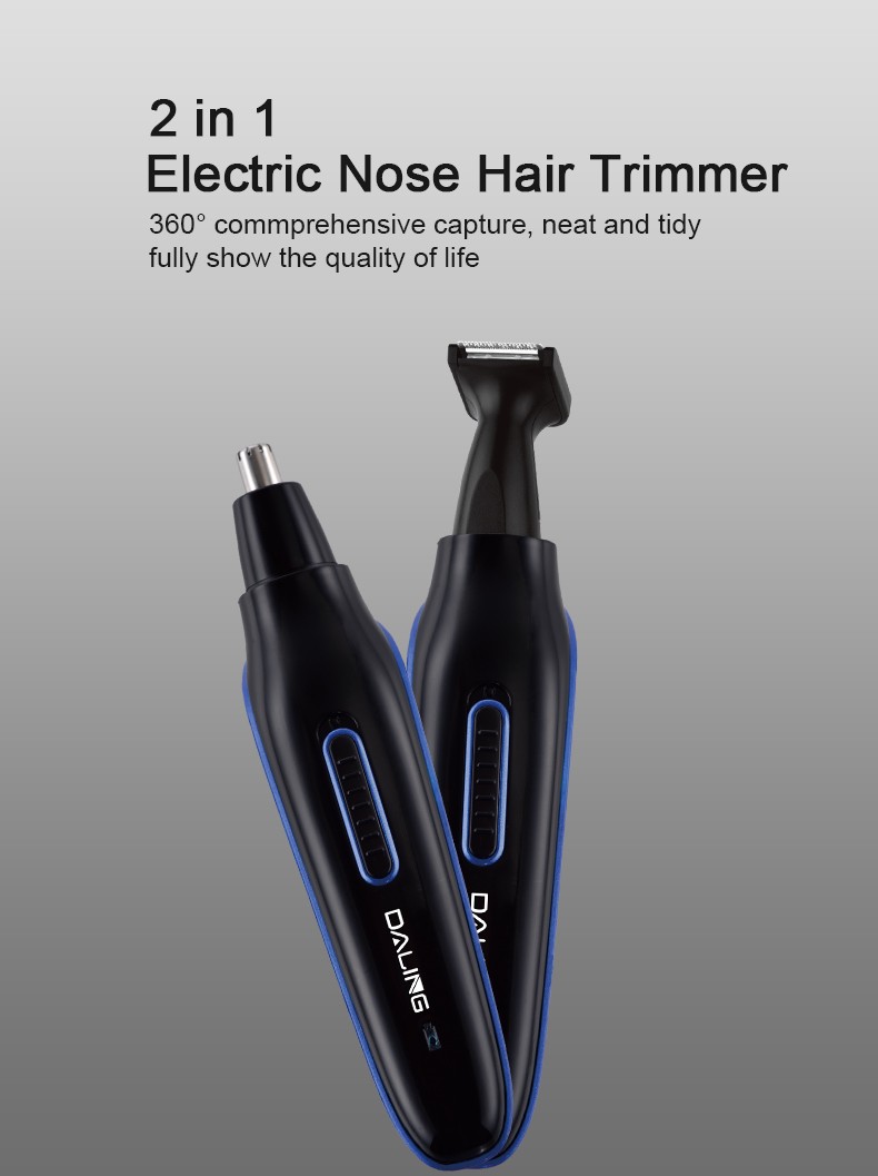 DALING-7015 Electric Nose Hair Trimmer and Temples Trimmer Multi-functional Set Nose Hair Trimmer Wholesale Cross-border detail image 1