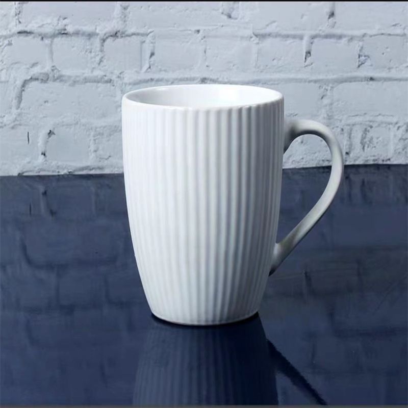 平价简约马克杯带盖勺男文艺家用少女杯子高颜值陶瓷杯茶杯1