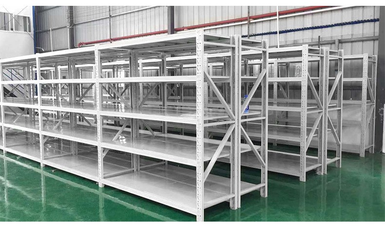 Heavy-duty warehouse shelves, beer, beverage, grain and oil warehouse shelves, hardware storage shelves, warehouse shelves detail image 8