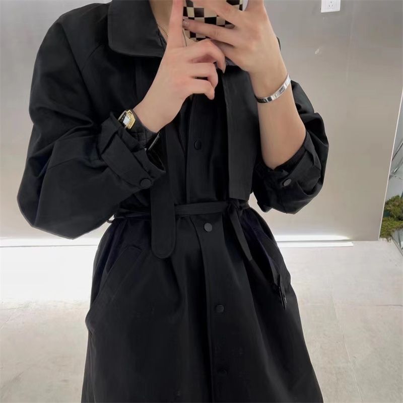 早秋女装今年流行的新款上衣慵懒风温柔韩系上衣罩衫初秋时尚25