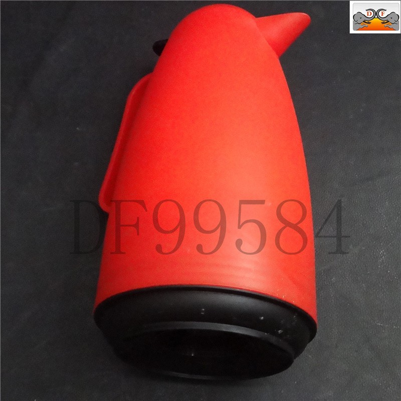 DF99584 红色热水壶 企鹅家用保温壶热水瓶玻璃内胆水壶家用暖瓶水瓶隔热真空胆壶DF Trading House详情2