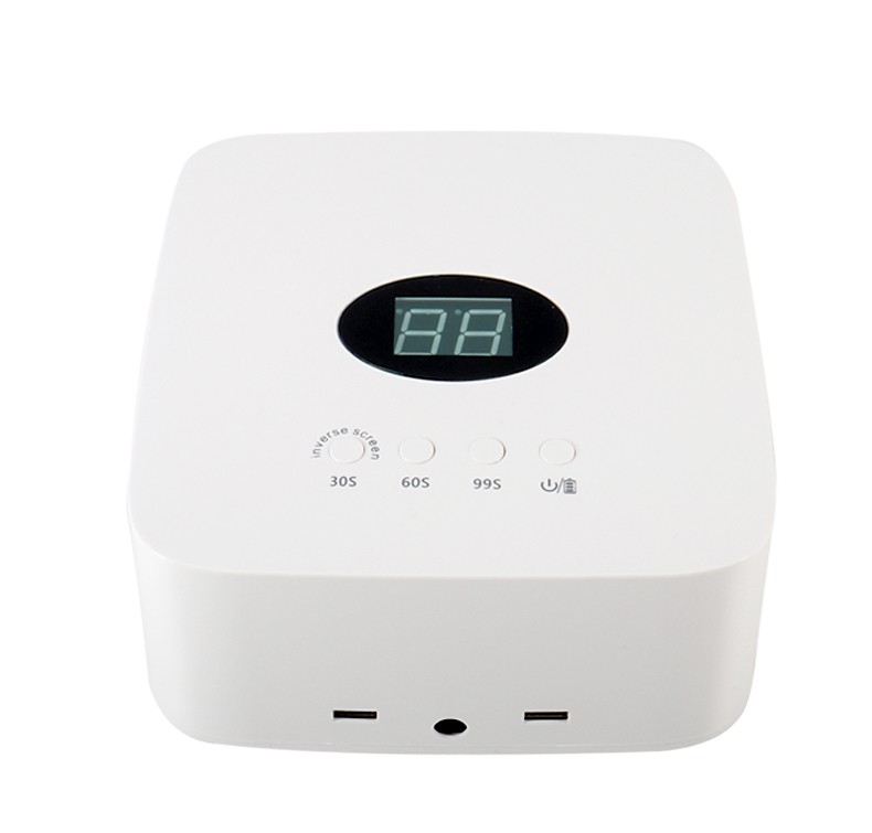 The newly upgraded battery nail lamp with 54W power, 30 LED beads, dual USB power supply and intelligent sensor nail lamp pic 14