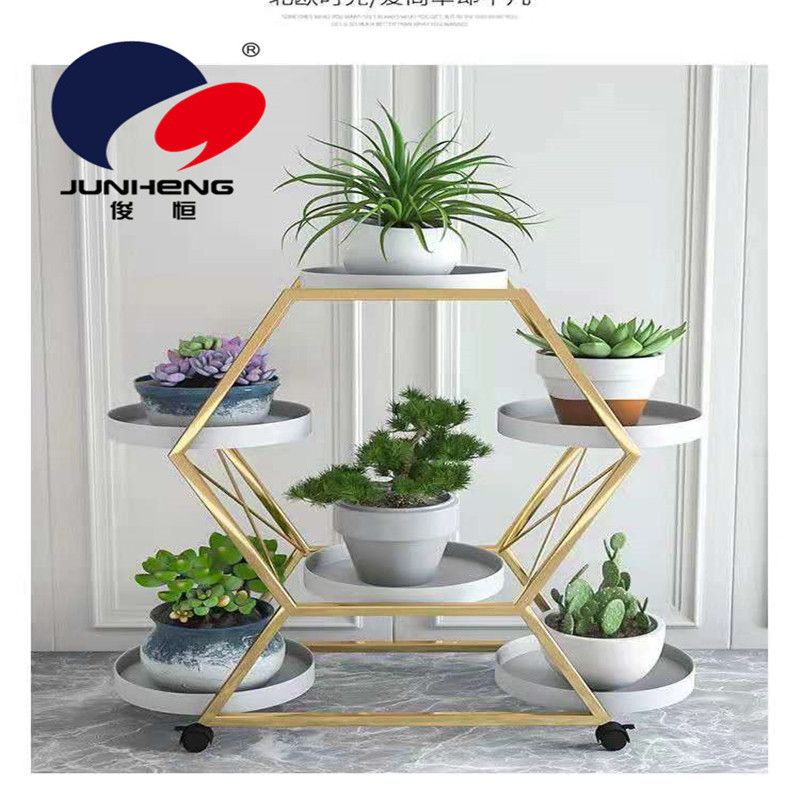 多层花架/简约多层花架/绿萝多层花架产品图