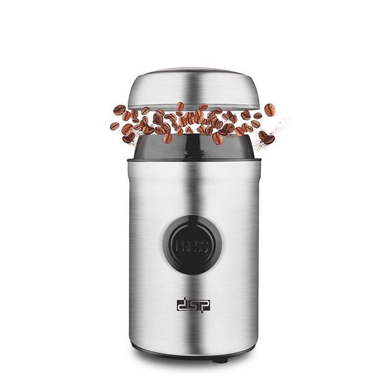 DSP丹松 家用迷你便携式咖啡磨豆机电动打粉小型半自动咖啡研磨机详情图4