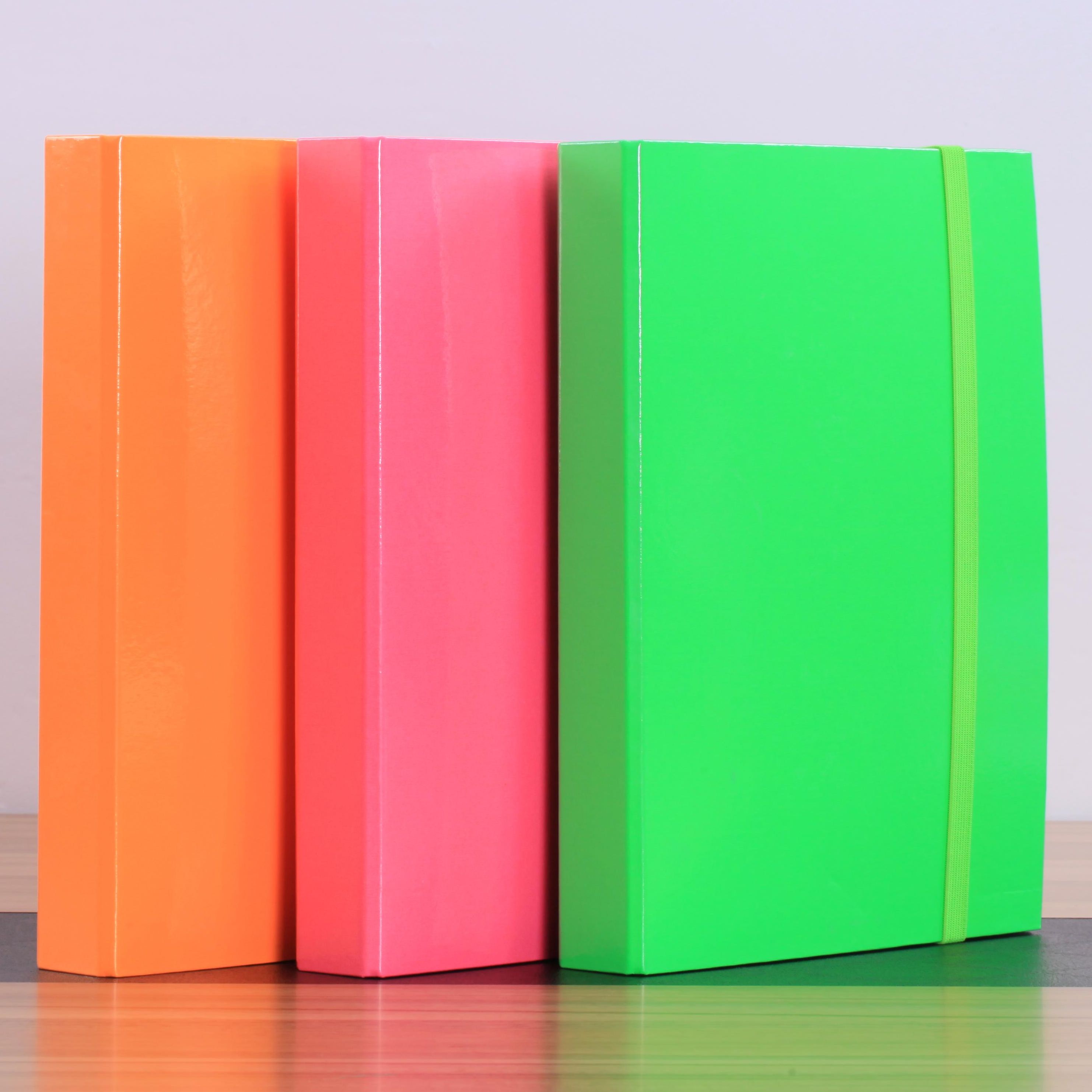 A4 printed file box -4CM