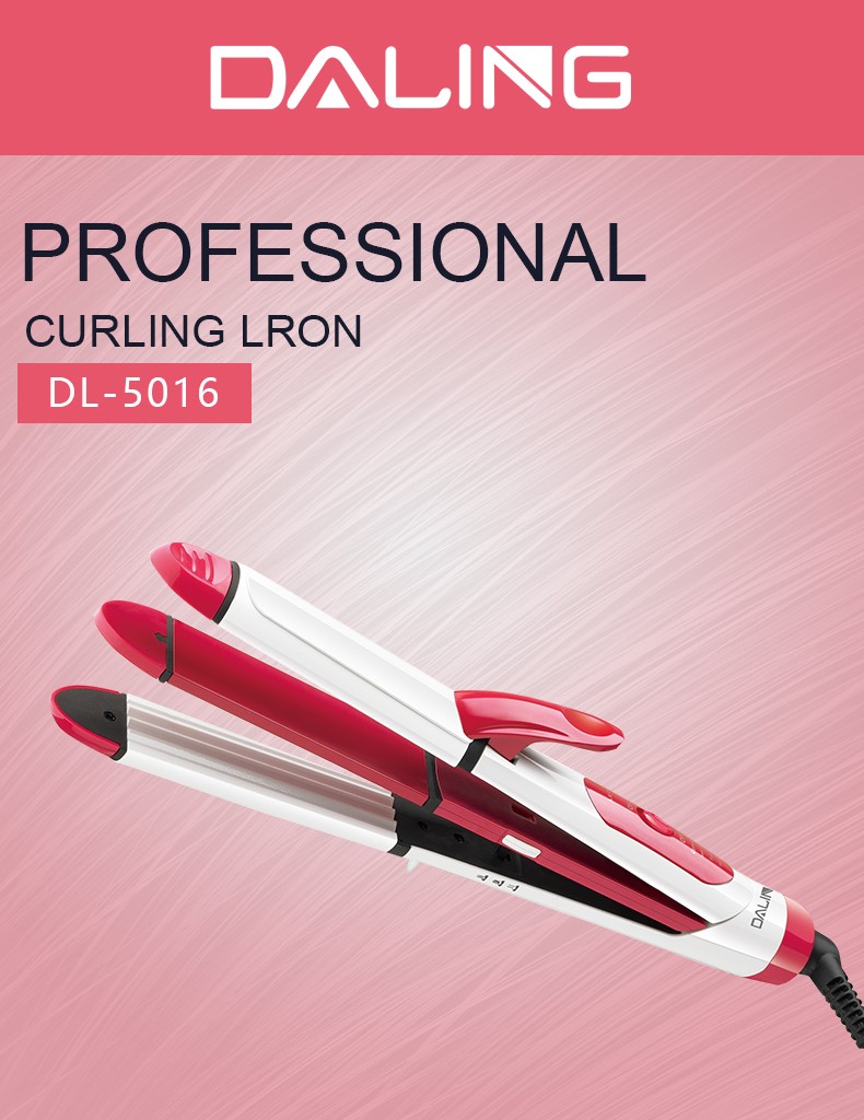 DALING-5016 Ladies' Hair Curler, Plug-in Ladies' hair curler, Hair Salon, bangs Wholesale Cross-border detail image 1