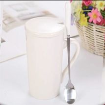 陶瓷杯子陶瓷创意马克杯大容量办公室咖啡杯家用早餐杯喝水杯男女通用6