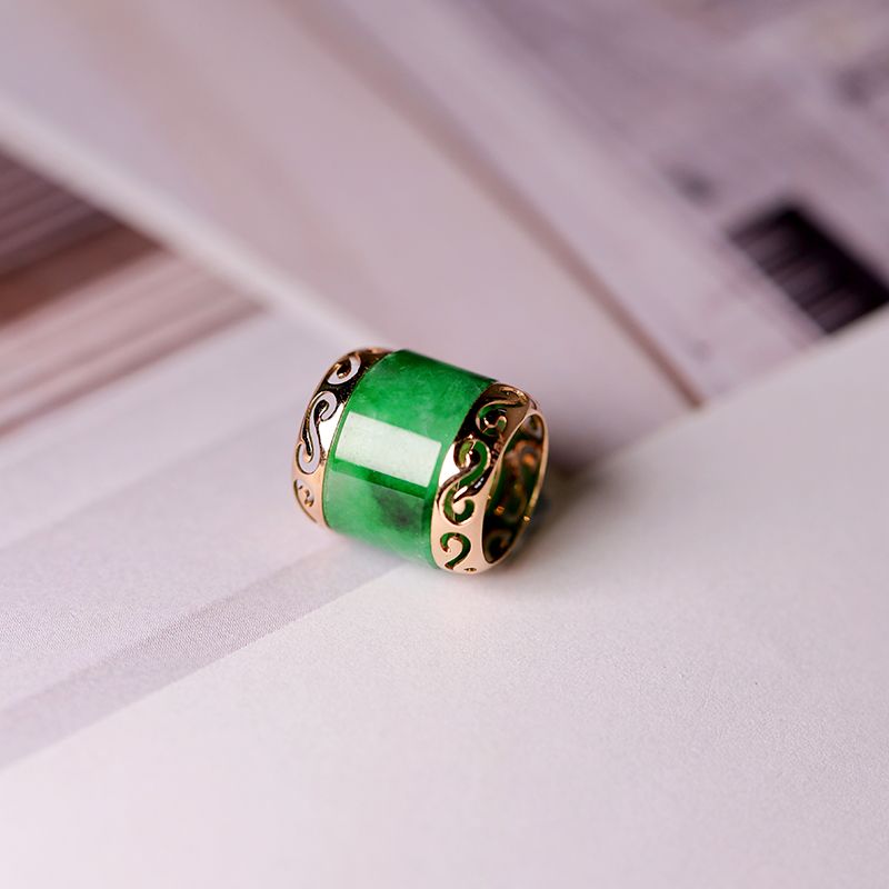 翡翠/翡翠路路通/路路通吊坠产品图