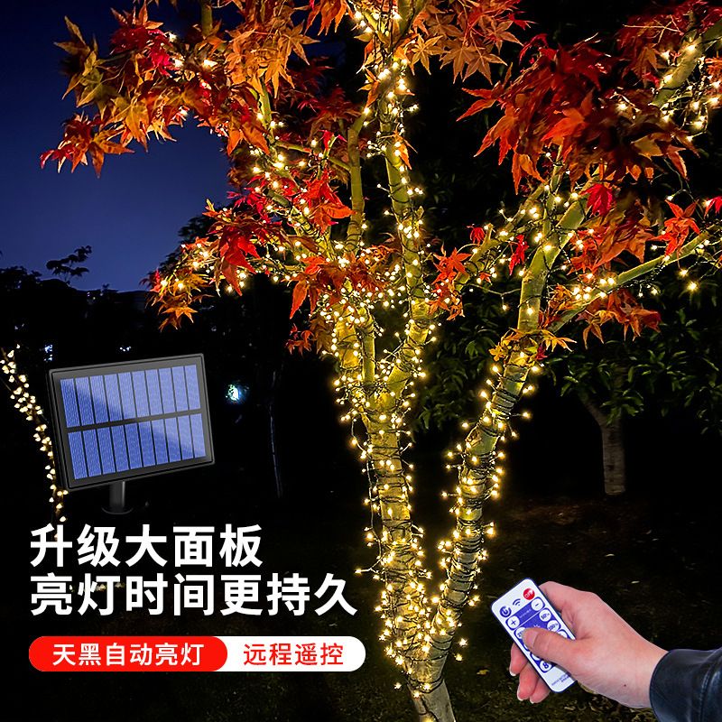 太阳能灯实物图