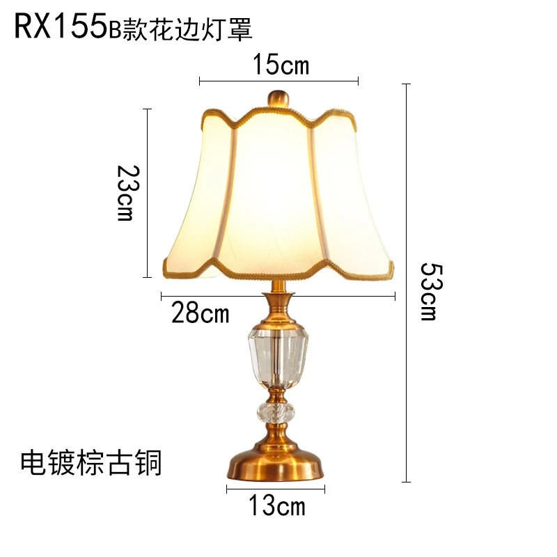 LED table lamp, LED European-style table lamp, LED decorative table lamp detail image 3