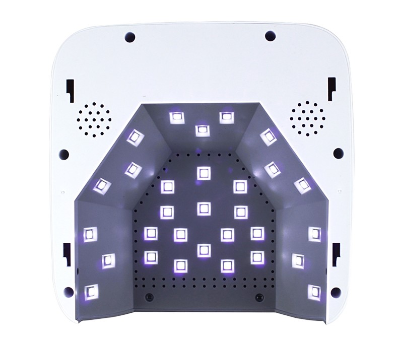 The newly upgraded battery nail lamp with 54W power, 30 LED beads, dual USB power supply and intelligent sensor nail lamp pic 12