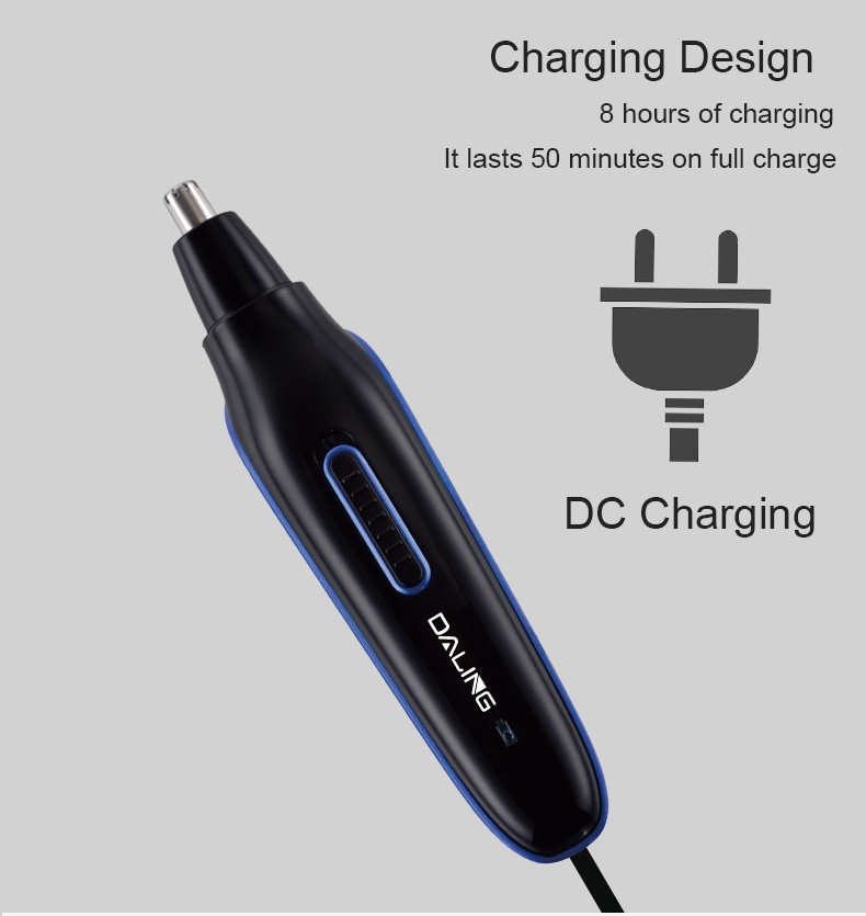 DALING-7015 Electric Nose Hair Trimmer and Temples Trimmer Multi-functional Set Nose Hair Trimmer Wholesale Cross-border detail image 8