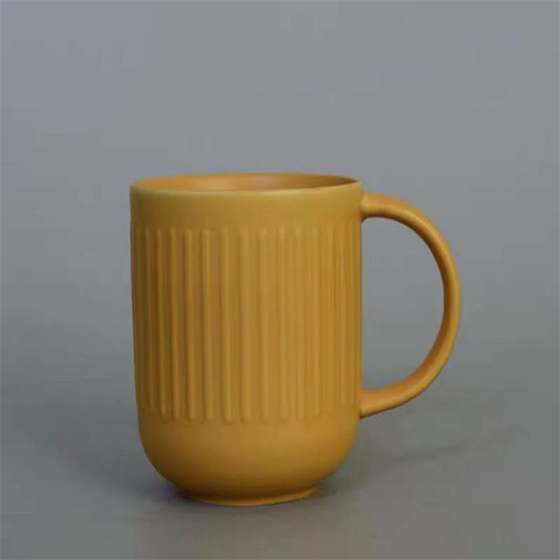 复古咖啡杯水杯陶瓷马克杯早餐牛奶杯办公室杯4详情图1