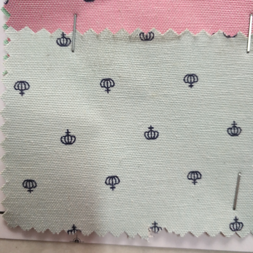 布纹皇冠，湖兰!