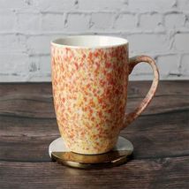 陶瓷早餐杯子马克杯牛奶办公室家用喝水杯咖啡杯潮流男女茶杯13