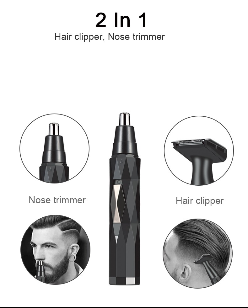 DALING-7016 Electric Nose Hair Trimmer Multi-functional Set Razor Nose Hair Trimmer Sideburns Wholesale detail image 4