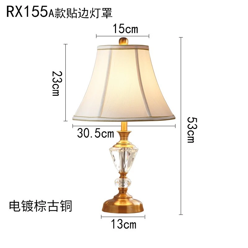 LED table lamp, LED European-style table lamp, LED decorative table lamp detail image 4