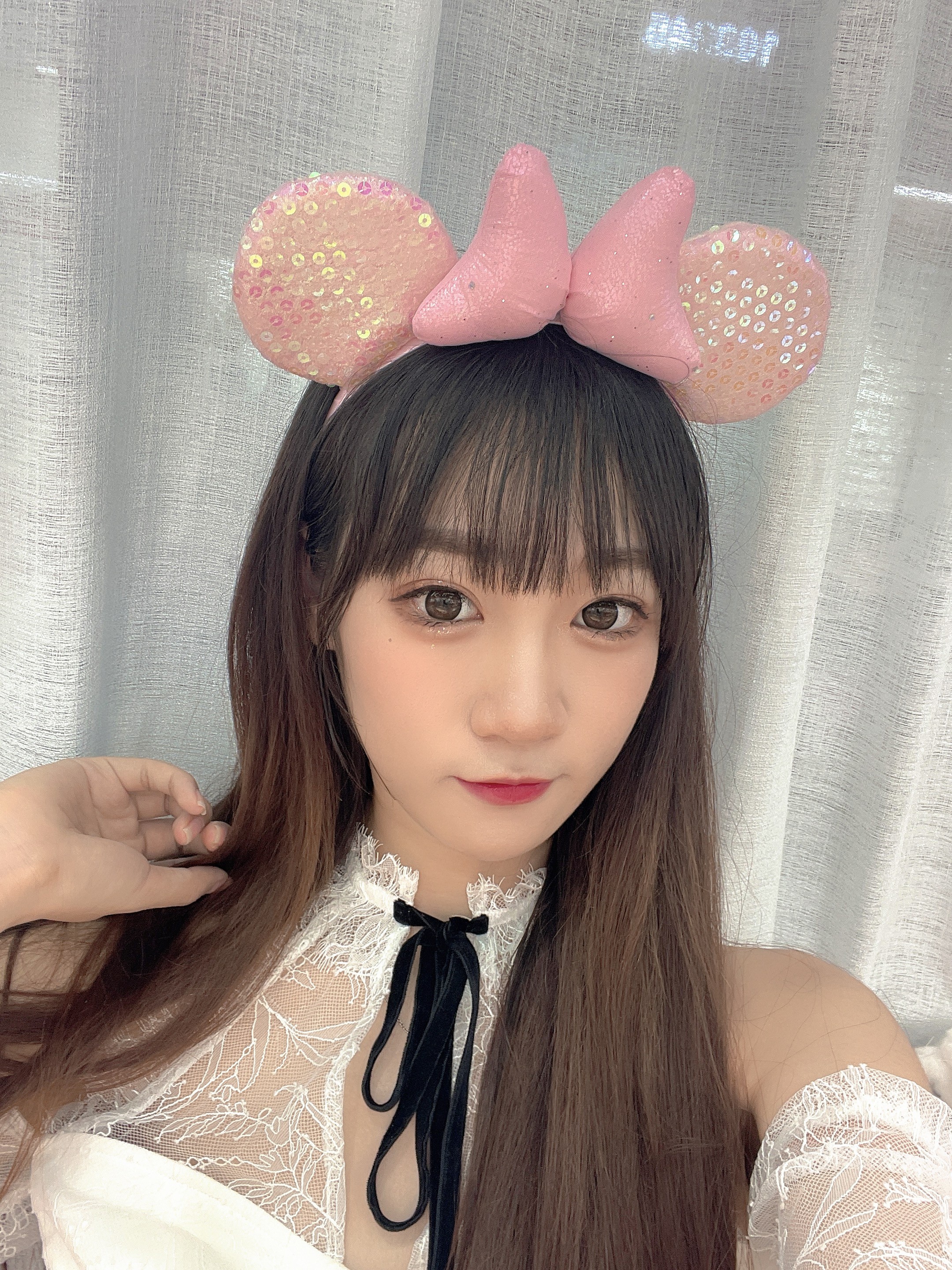 A versatile Chinese-style accessory for Hanfu that doesn't tangle hair - the Super cute series of three-dimensional knot round ear hair bands detail image 2