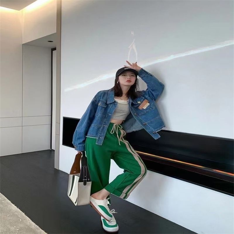 秋季新款薄款宽松百搭春秋上衣女潮时尚201