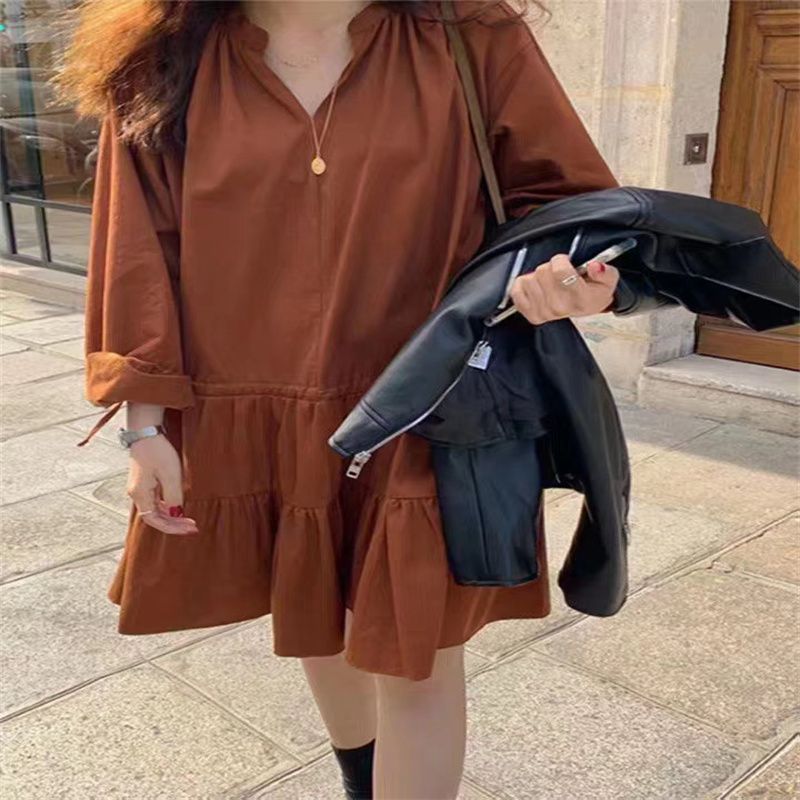 European Design Sense Top Women 2021 Summer New Spring And Autumn High Waist Elastic Small Shirt Top Fashion Trend 81