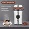 DSP丹松 家用迷你便携式咖啡磨豆机电动打粉小型半自动咖啡研磨机图