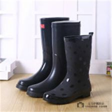 厂家直销新款短筒雨鞋男女休闲水鞋韩版外穿水靴简约雨靴1
