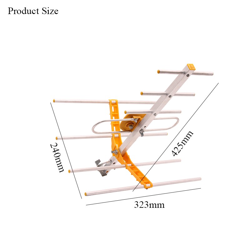 Outdoor TV Antenna manufacturer direct sales TV Antenna Africa/Europe/Russia detail image 1