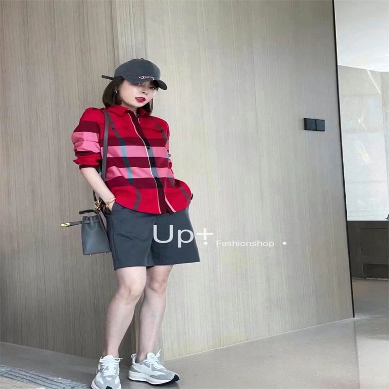 欧货设计感上衣女2021夏新款春秋高腰弹力小衫上衣时尚潮流186