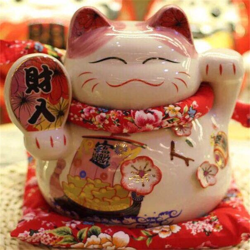 Nantai ceramic piggy bank opening gift furniture living room