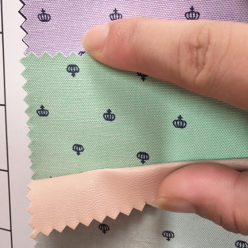 布纹皇冠，果绿!