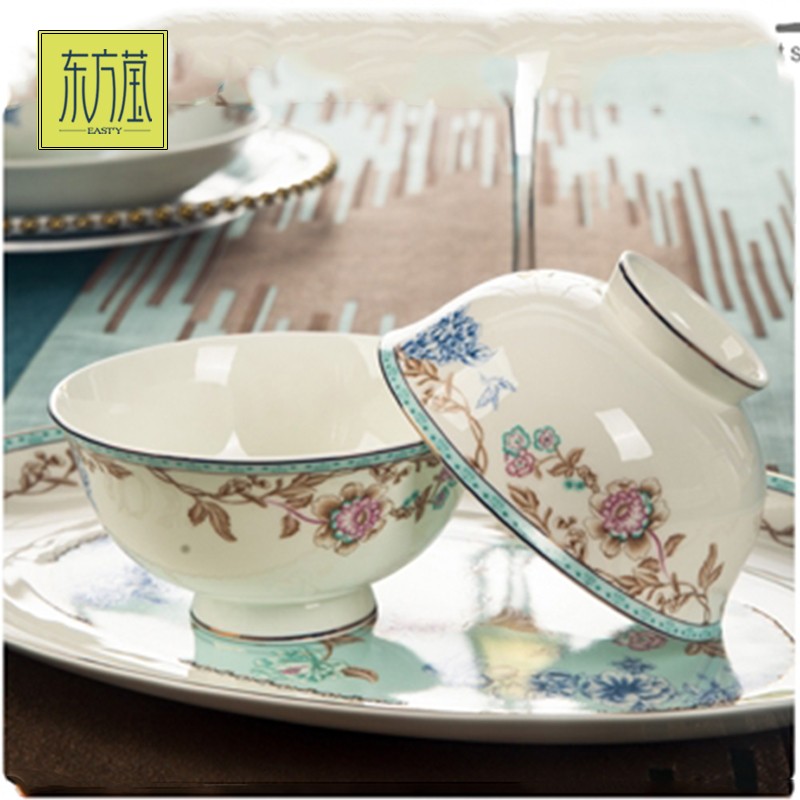 餐具套装中餐具陶瓷餐具套装骨瓷碗骨瓷碗盘碟套装后厨陶瓷家用陶瓷详情图7