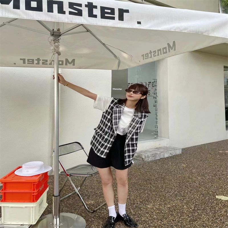 早秋女装今年流行的新款上衣慵懒风温柔韩系上衣罩衫初秋时尚44