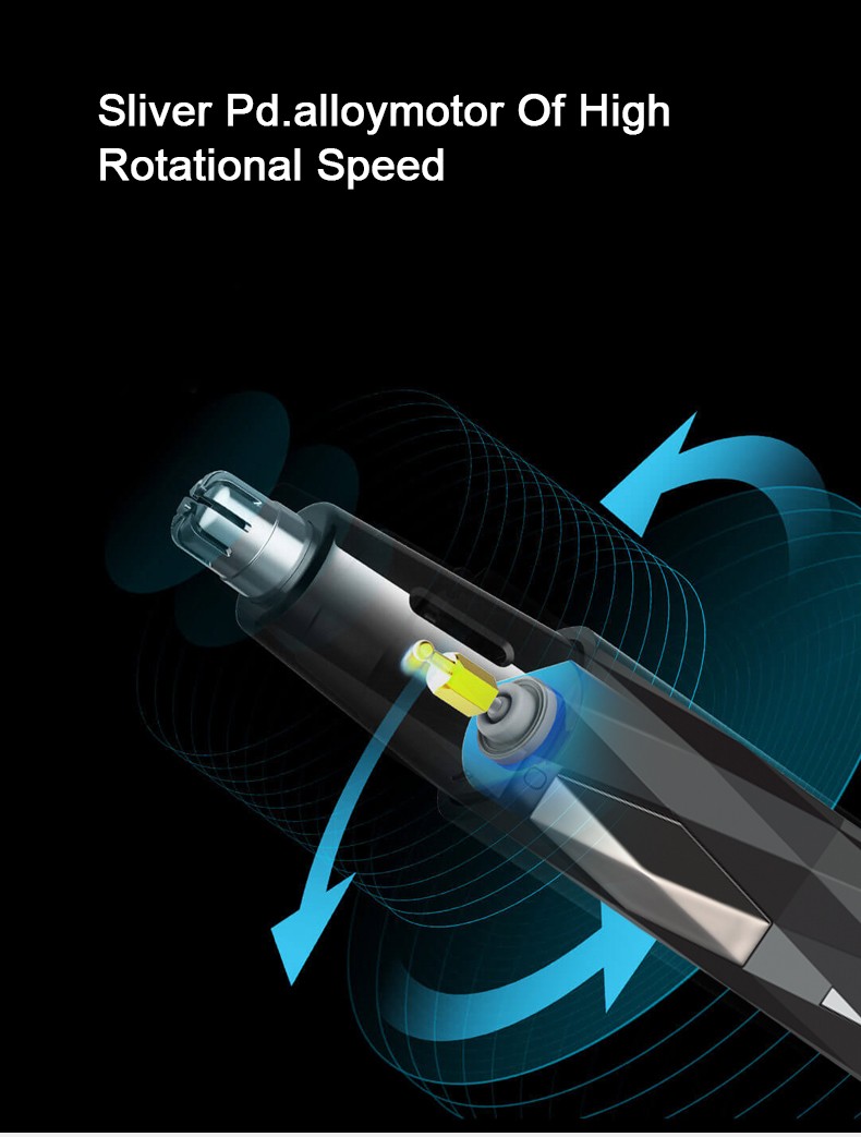 DALING-7016 Electric Nose Hair Trimmer Multi-functional Set Razor Nose Hair Trimmer Sideburns Wholesale detail image 5