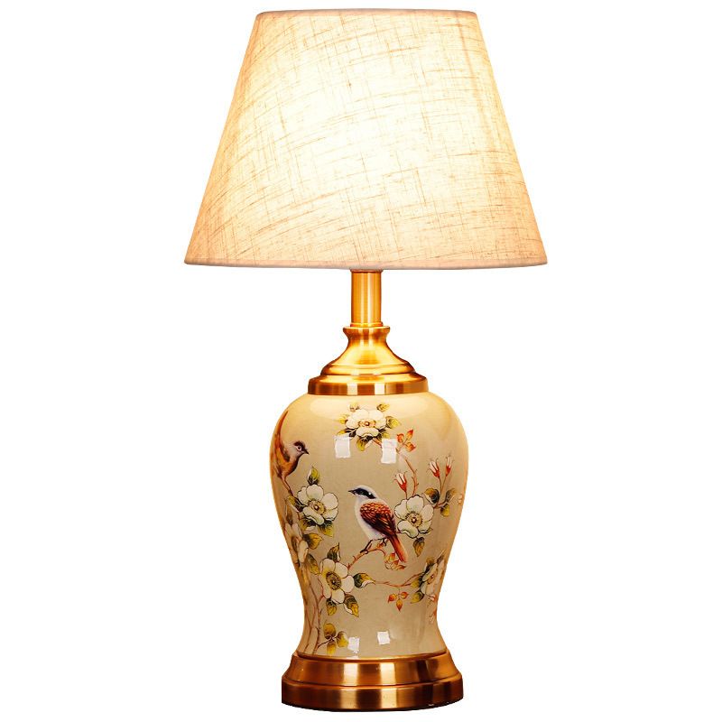LED table lamp, LED ceramic table lamp, LED country-style table lamp Application Scenario