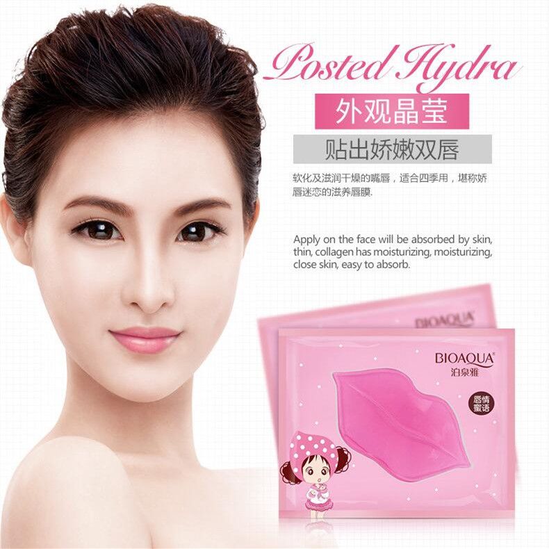 Boquanya Collagen Nourishing Lip Mask Fruit Lip Mask Specification image