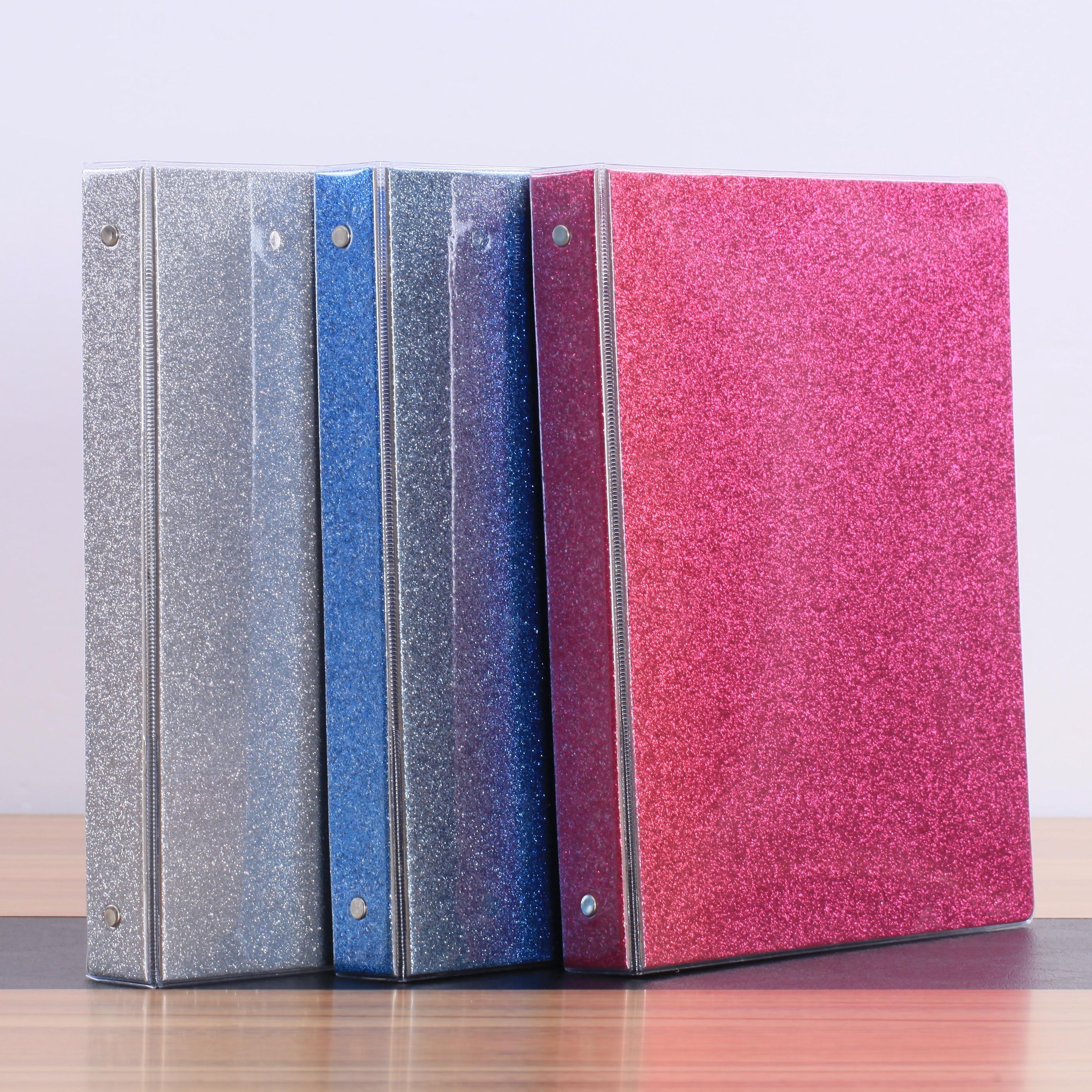 High-frequency machine with pearlescent G153 inserted on three sides