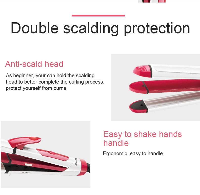 DALING-5016 Ladies' Hair Curler, Plug-in Ladies' hair curler, Hair Salon, bangs Wholesale Cross-border detail image 8