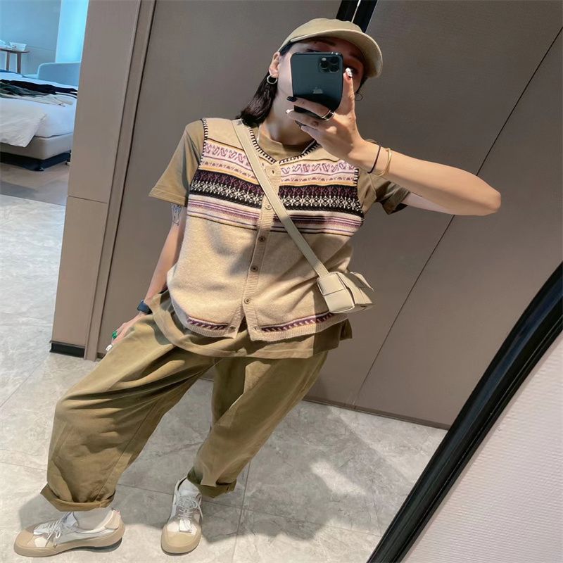 早秋女装今年流行的新款上衣慵懒风温柔韩系上衣罩衫初秋时尚21