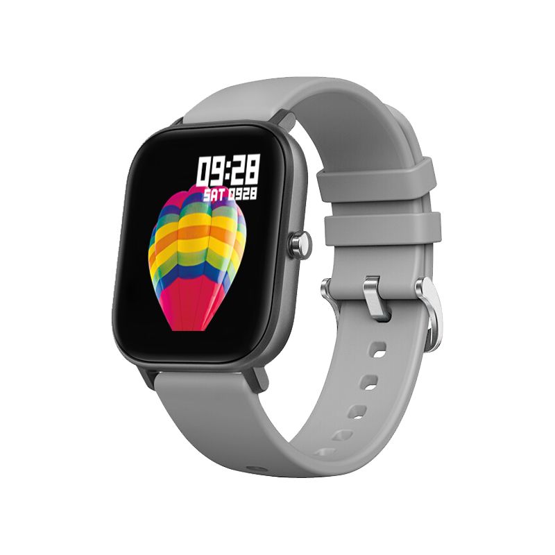P9/智能心率记步/智能手表白底实物图